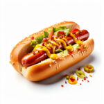create-an-image-of-a-delicious-hot-dog-perfect-for-a-movie-theater-snack-the-hot-dog-should-be-v-406199215
